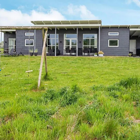 10 Person In Haderslev-by Traum Ferienhaus *