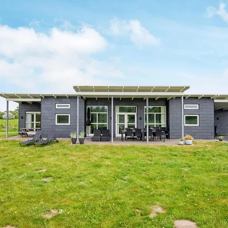 10 Person In Haderslev-by Traum Vakantiehuis